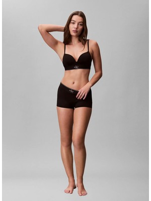 Calvin Klein Siyah Kadın Bikini Külot LV00QF8705 Ck Women