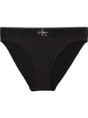 Calvin Klein Siyah Kadın Bikini Külot LV00QF8705 Ck Women