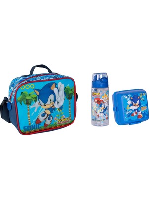 Sonic Beslenme Çantası Seti