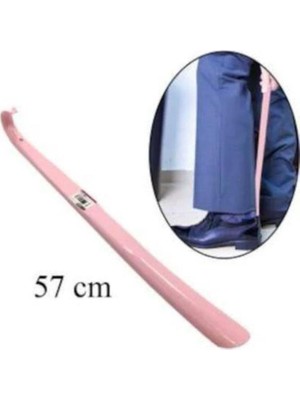 Abnturk 57CM Ayakkabı Çekeceği Uzun Boy Kaliteli Sert Plastikten Kerata