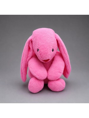 Yumuşak Dokulu Sevimli Peluş Tavşan