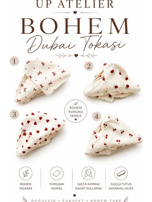 Up Atelier Bohem Dubai Tokaları