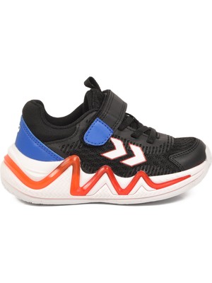Hummel Siyah-Mavi Erkek Çocuk Spor Ayakkabı 900888 Hml Orıo Jr