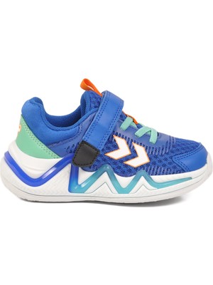 Hummel Mavi Erkek Çocuk Spor Ayakkabı 900888 Hml Orıo Jr