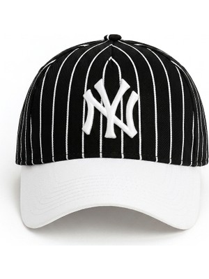 Verahed Ny New York Nakış Unisex Beyzbol Şapka Kadın Şapka Erkek Şapka Yazlık Şapka
