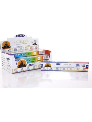 Lovesta Home Satya 7 Chakra Tütsü