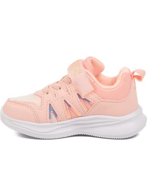 Marco Kids Pembe Cırtlı Bebek Spor Ayakkabı 26Y905 B