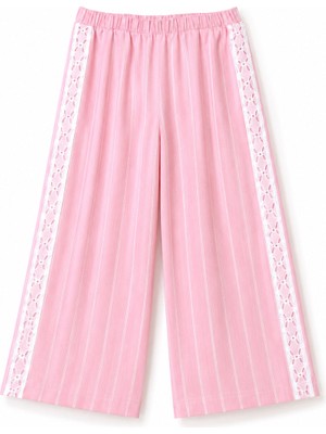 Ozzy Kids Kız Çocuk Keten Pantolon