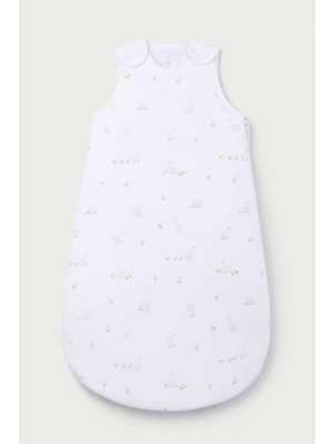 The White Company Organik Pamuklu Ördek Desenli 2.5 Tog Bebek Uyku Tulumu