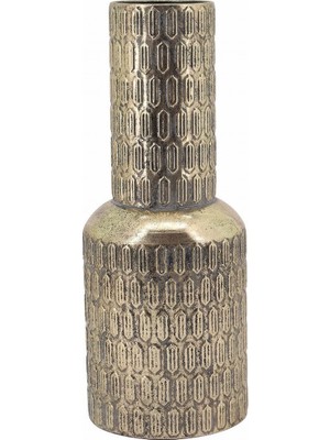 Panalı PNL-MG108 Pc Metal Dekoratif Vazo 56 x 21,5 cm