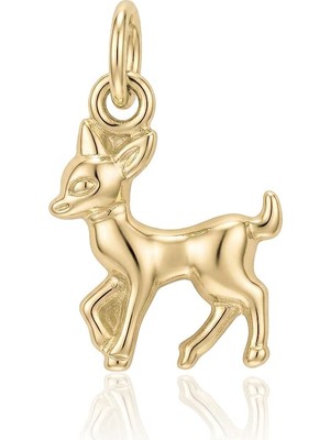 Lilarote Fawn Kolye Ucu