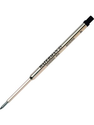 Kitabevimden Waterman Tükenmez Kalem Yedeği Fine Siyah Tekli Bls W1964017