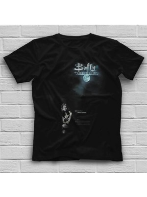  Buffy The Vampire Slayer Siyah Unisex Tişört T-Shirt