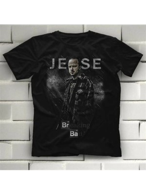  Breaking Bad Heisenberg Siyah Unisex Tişört T-Shirt