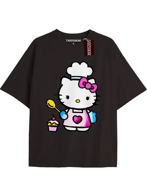  Şef Pembe Önlük Hello Kitty