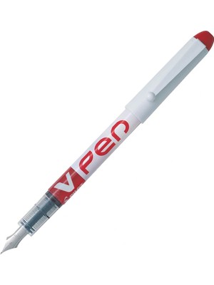 Kitabevimden Pilot Dolmakalem V-Pen Kırmızı SVPN-4W-R