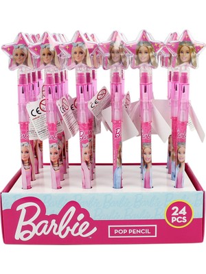 Kitabevimden Barbie Geçmeli Kalem B-1029 Yıldız 24/576 B-1029