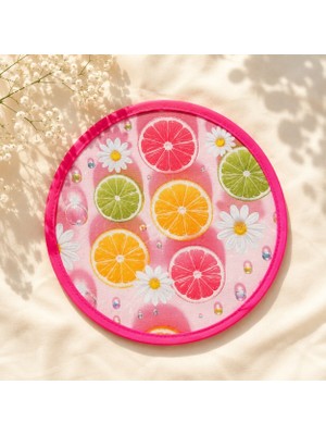 Vipfoni Pratik Katlanabilir Çantalı Yelpaze (21*21) M-16