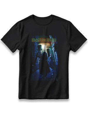  Iron Maıden Rock T-Shirt Unisex %100 Cotton Pamuklu Rahat Regular Baskı Rock Grubu Tişört