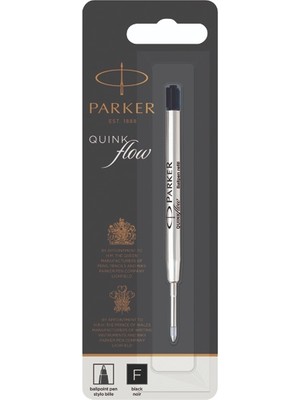 Kitabevimden Parker Tükenmez Kalem Yedeği Fine Siyah 1950367