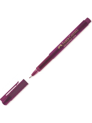 Kitabevimden Faber-Castell Broadpen Magenta 10 Lu
