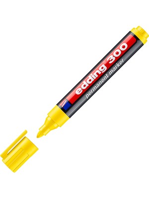 Kitabevimden Edding Markör Permanent Yuvarlak Uçlu 1.5-3 mm Sarı 300
