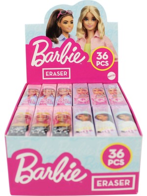 Kitabevimden Barbie Silgi Renkli B-9627 36/432