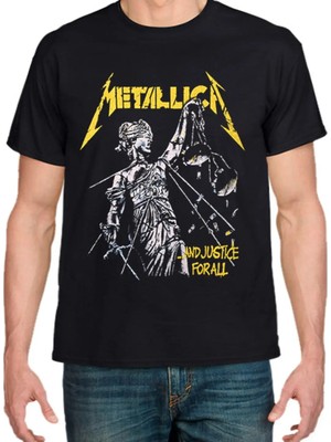  Metallica Tişörtü ve Herkes Için Adalet