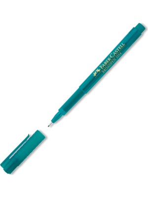 Kitabevimden Faber-Castell Broadpen Turkuaz 10 Lu