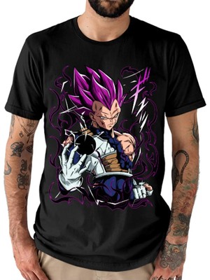  Dragon Ball Süper Vegeta Ultraego Unisex Tişört