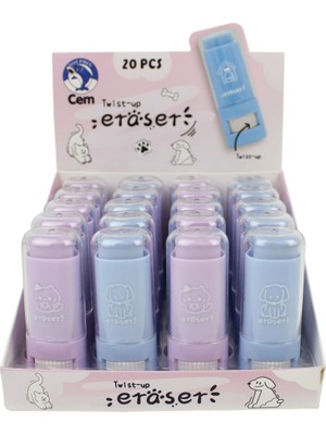 Kitabevimden Dolphin Silgi Çevirmeli ER-9730 20/360