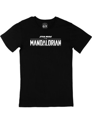  The Mandalorian Siyah Tişört
