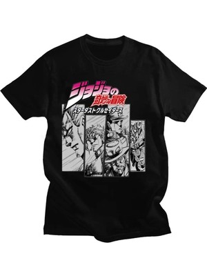  Jojos Tuhaf Macera Vintage Erkek Tişört