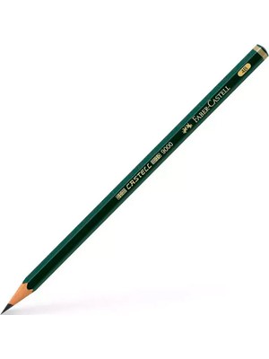 Kitabevimden Faber-Castell Kurşun Kalem Dereceli 4b 9000