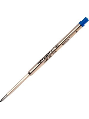 Kitabevimden Waterman Tükenmez Kalem Yedeği Fine Mavi Tekli Bls W1964016