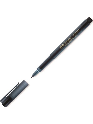 Kitabevimden Faber-Castell Broadpen 1554 Siyah