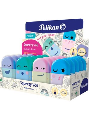 Kitabevimden Pelikan Silgi Squeezy 606202