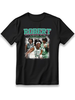  Robert Williams Iıı Tişört Model Baskılı Oversize Unisex %100 Pamuklu T-Shirt