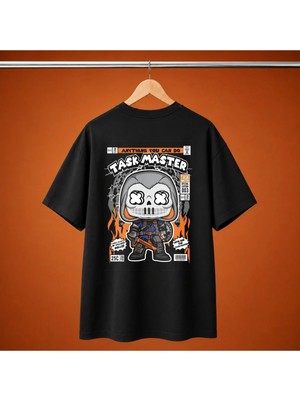  Taskmaster Marvel Oversize Tisort