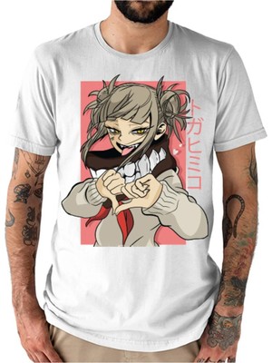  My Hero Academia Himiko Toga Unisex Tişört