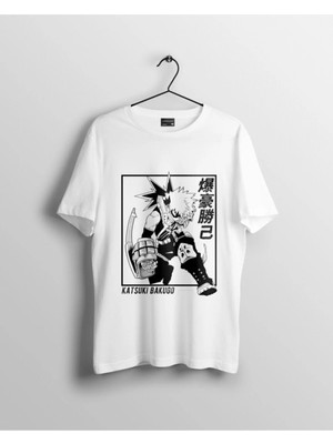  My Hero Academia Bakugo Katsuki My Hero Academia Anime Tişört