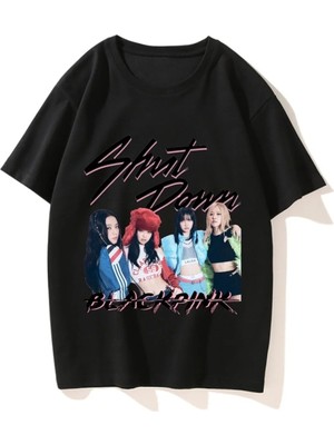  Blackpink Kpop Unisex T-Shirt MODEL56