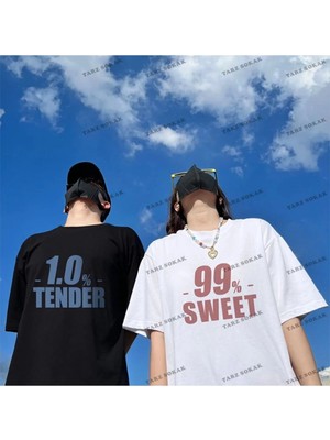 2 Adet Tir Harajuku Style Çift Sevgili Kombinleri Couple Clothing Yeni Sezon