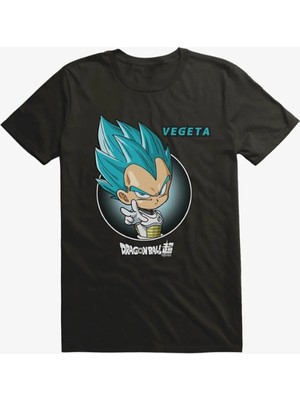  Anime Super Vegeta Chibi T-Shirt Model 522