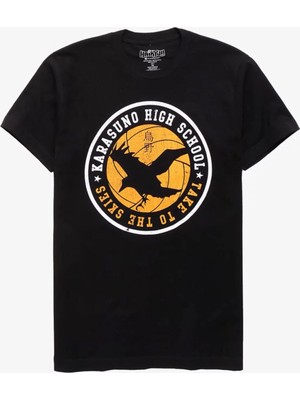  Haikyu!! Karasuno Lisesi Tişörtü