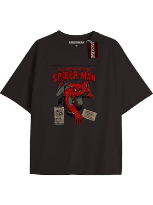  Spider-Man Gazete Baskı Model No Way Home Tshirt