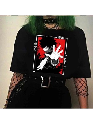  My Hero Academia T Shirt Boku No Hero Tişörtü