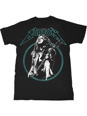  Cliff Burton Metallica Master Of Puppets Live Tişört