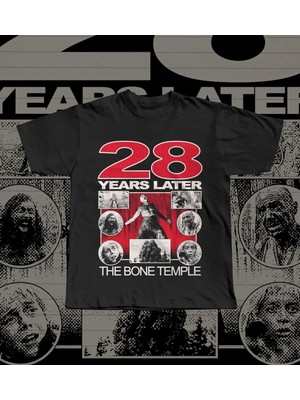  Years Later Baskılı Unisex Oversize T-Shirt
