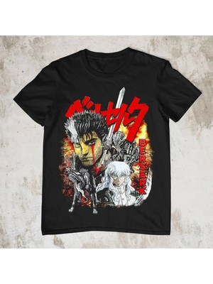  Berserk Guts Griffith 90S Vintage Unisex T-Shirts